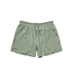 Janji Clothing Janji Men's 5 inch AFO Middle Short in Sage AW24 - Up and Running