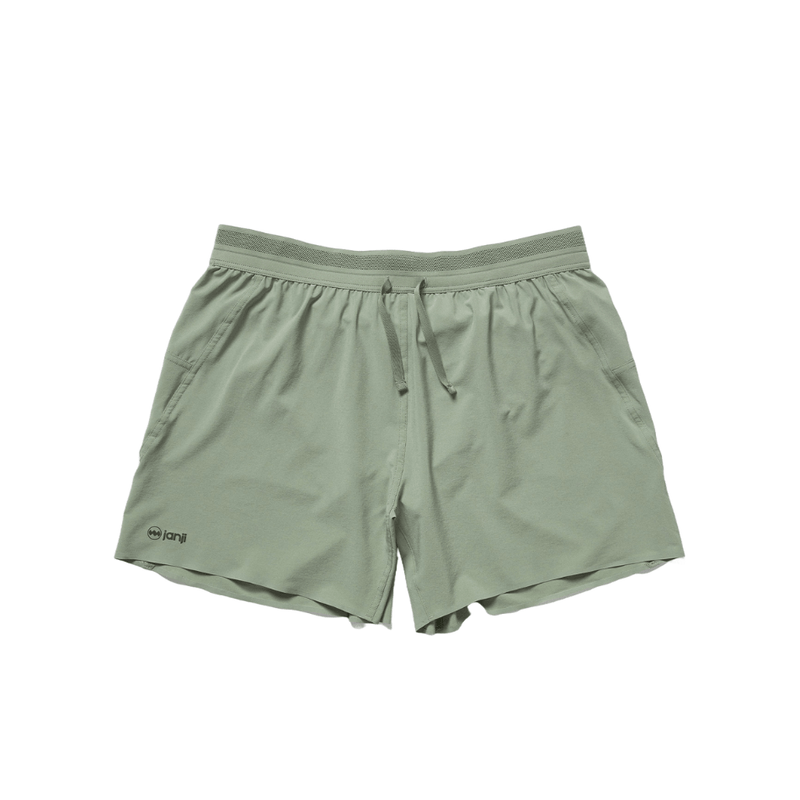 Janji Clothing Janji Men's 5 inch AFO Middle Short in Sage AW24 - Up and Running