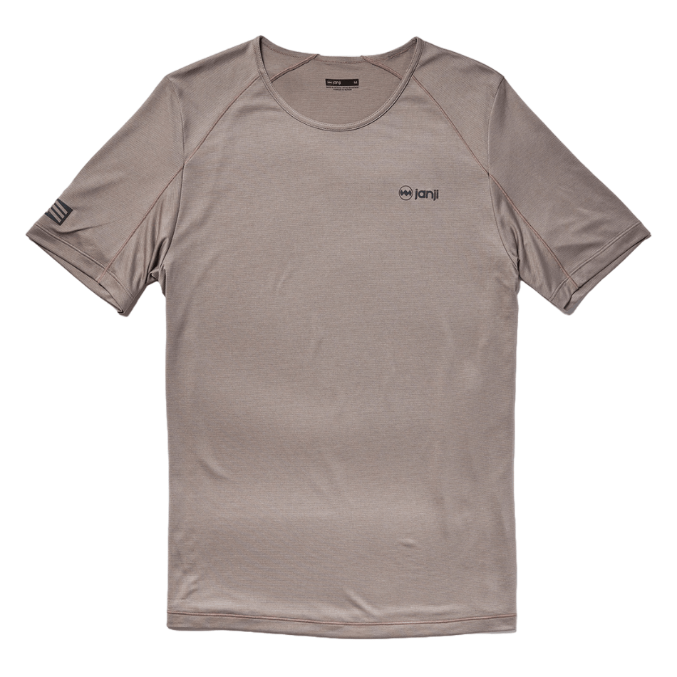 Janji Clothing Janji Men's Run All Day Tee in Silt AW24 - Up and Running