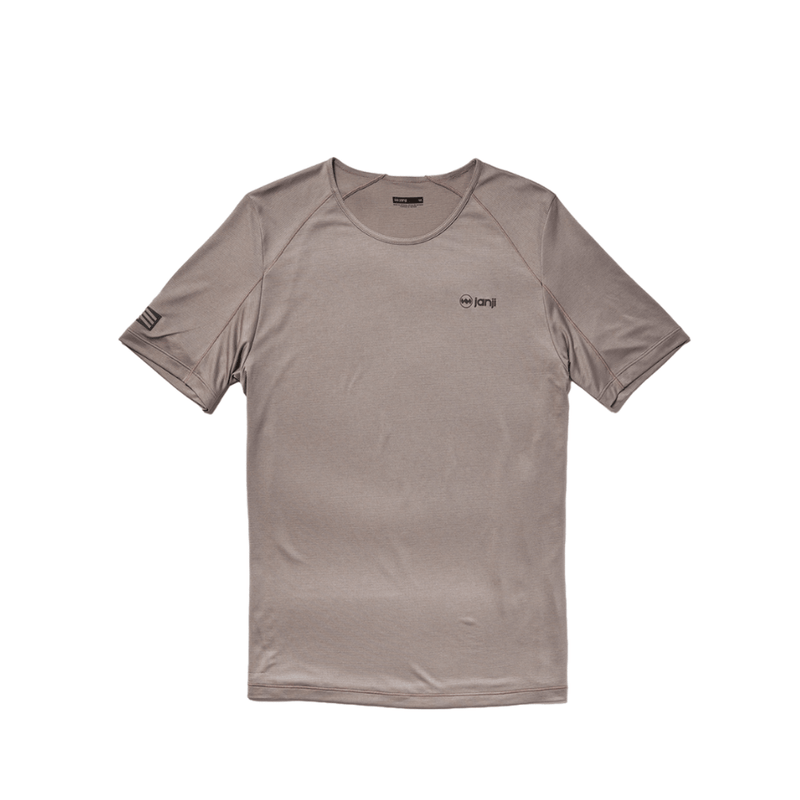 Janji Clothing Janji Men's Run All Day Tee in Silt AW24 - Up and Running