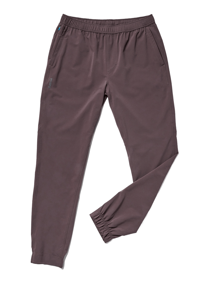 Janji Clothing Janji Men's Transit Tech Pant in Loam AW24 - Up and Running