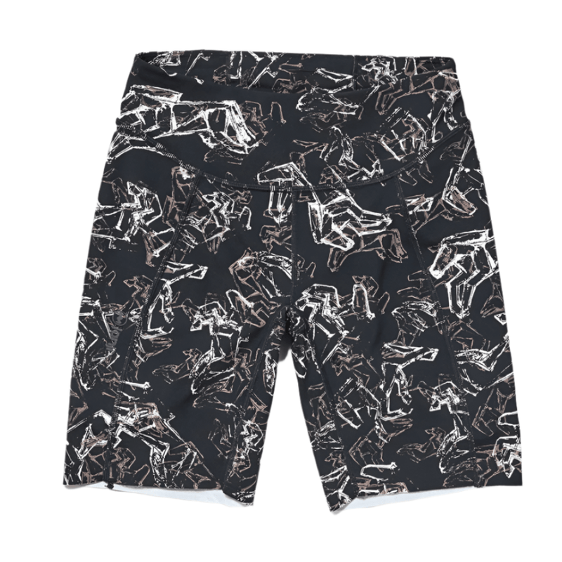 Janji Clothing Janji Women's 7 inch Pace Short in Dancing Horses AW24 - Up and Running