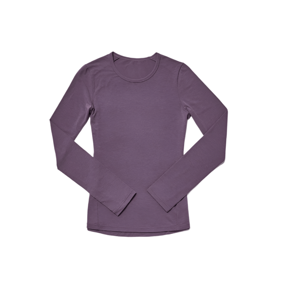 Janji Clothing Janji Women's Circa Daily Long Sleeve in Massif in Motion AW24 - Up and Running