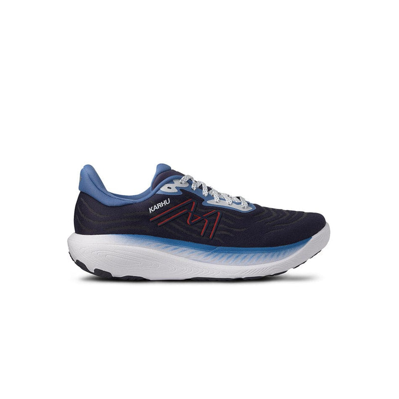 Karhu Shoes Karhu Ikoni 3.0 Men's Running Shoes Mood Indigo/Fiery Red AW24 - Up and Running