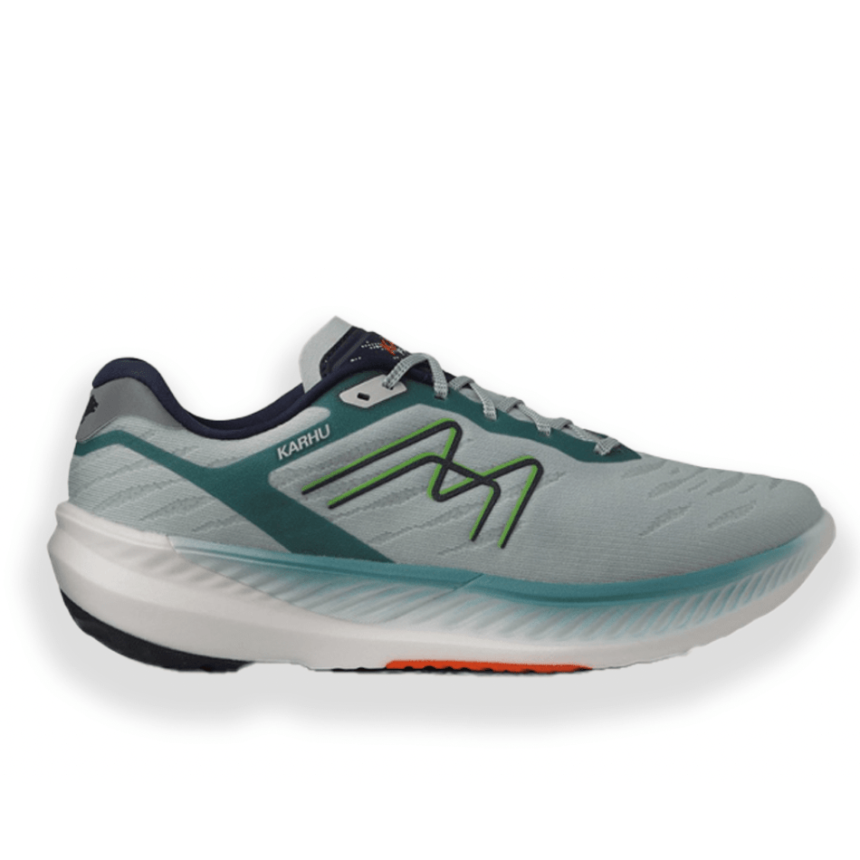 Karhu Karhu Men's Fusion 4.0 in Sky Gray/Green Flash - Up and Running