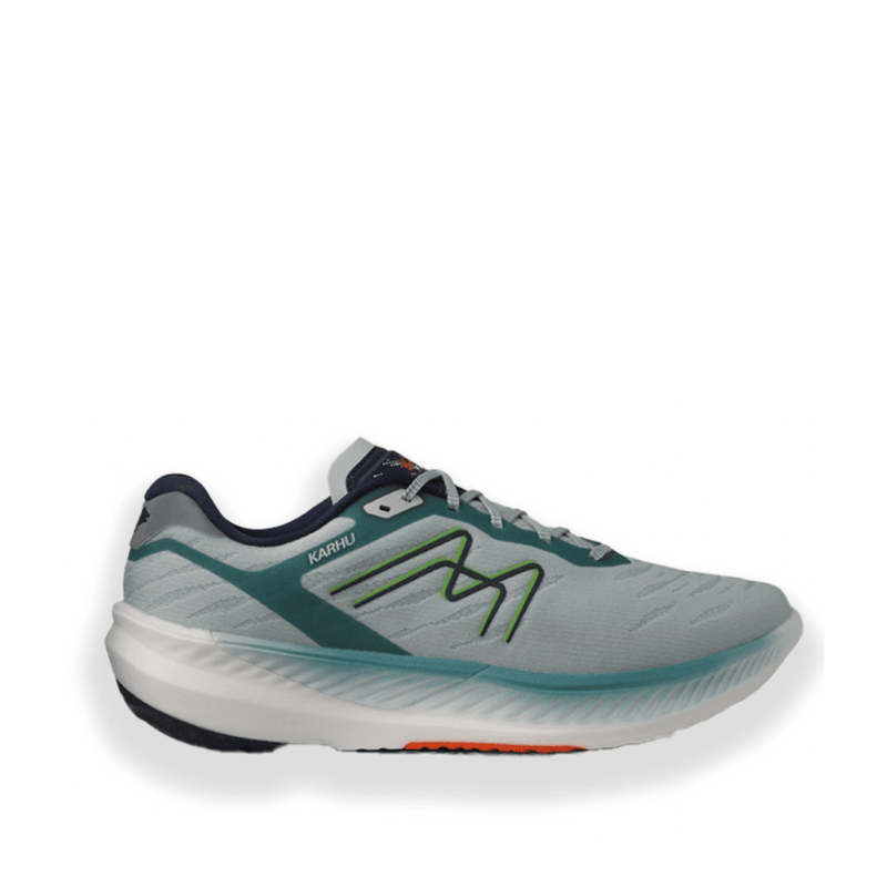 Karhu Karhu Men's Fusion 4.0 in Sky Gray/Green Flash - Up and Running