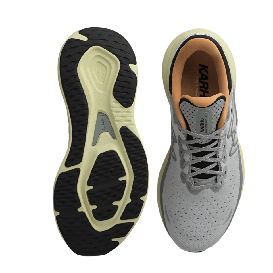 Karhu Shoes Karhu Men's Mestari Run 1.5 Running Shoes in Lunar Rock/Butterrum SS25 - Up and Running