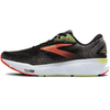 Brooks Footwear Men's Brooks Ghost 16 - AW24 - Black/Manderin Red/Green - Up and Running