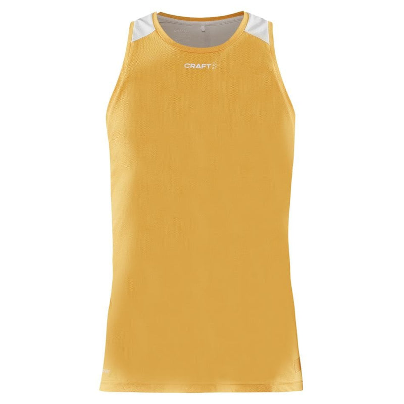Craft Clothing Men's Hypervent Singlet Calm/Ash - Up and Running