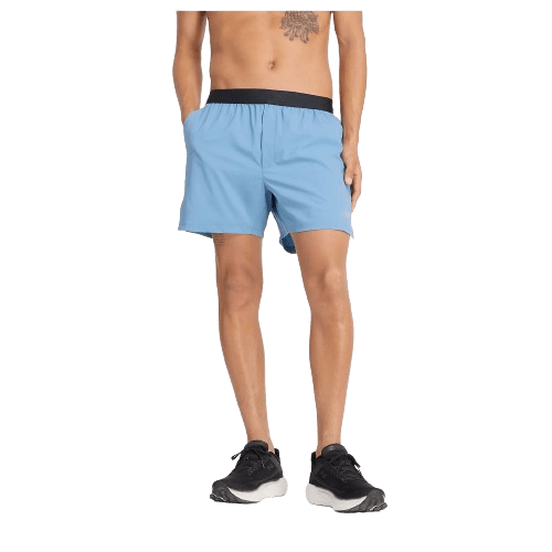 New Balance Clothing Men's New Balance AC Lined Short 5 inch Short AW24 - Up and Running