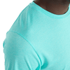 New Balance Clothing Men's New Balance Athletics T-shirt Turquoise AW24 - Up and Running