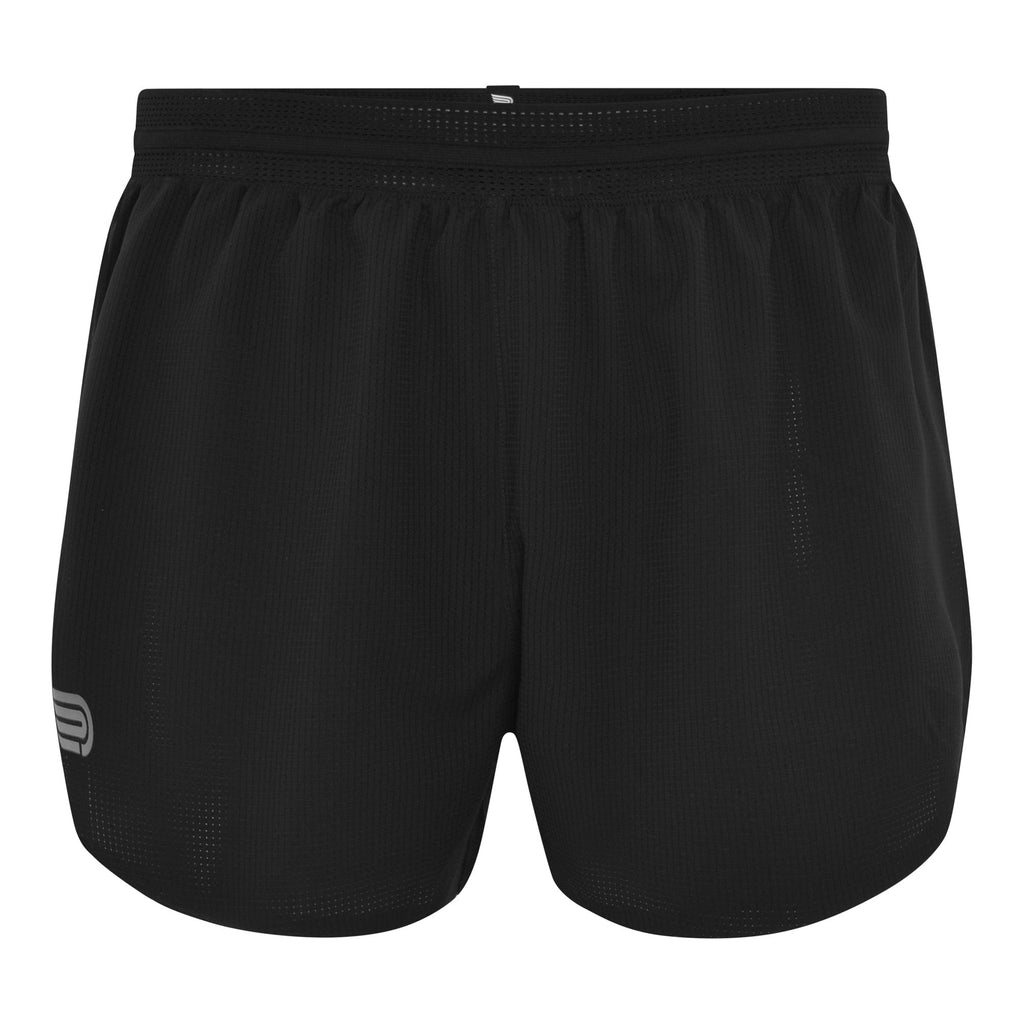 Pressio Clothing Men's Pressio Elite 3" Short - Black  SS24 - Up and Running