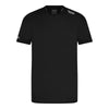 Pressio Clothing Men's Pressio Elite Short Sleeved Top - Black - SS24 - Up and Running