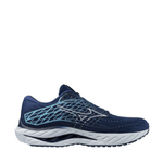 Mizuno Shoes Mizuno Men's Wave Inspire 20 AW24 - Estate Blue/ White/ River Blue - Up and Running