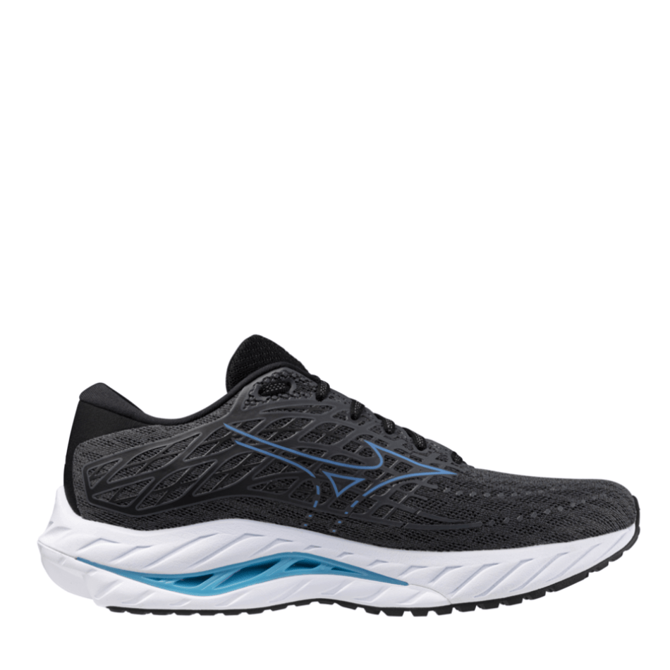 Mizuno Shoes Mizuno Men's Wave Inspire 20 Running Shoes in Iron Gate/Parisian Blue/Black AW24 - Up and Running