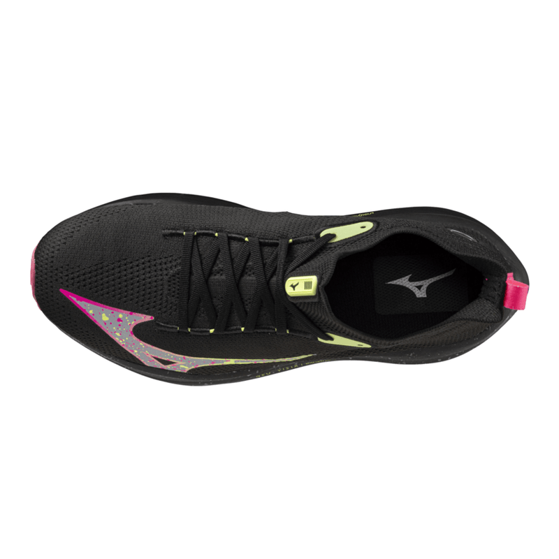 Mizuno Shoes Mizuno Neo Vista Women's Running Shoes-Black Silver/Pink Tetra AW24 - Up and Running