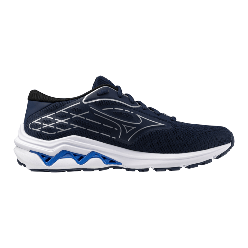 Mizuno Shoes Mizuno Wave Equate 8 Men's Running Shoes Estate Pageant Blue/White/Silver  AW24 - Up and Running