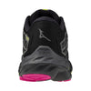 Mizuno Shoes Mizuno Wave Inspire 20 Men's Running Shoes-Black/Silver/Sunny Lime AW24 - Up and Running