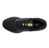 Mizuno Shoes Mizuno Wave Inspire 20 Men's Running Shoes-Black/Silver/Sunny Lime AW24 - Up and Running