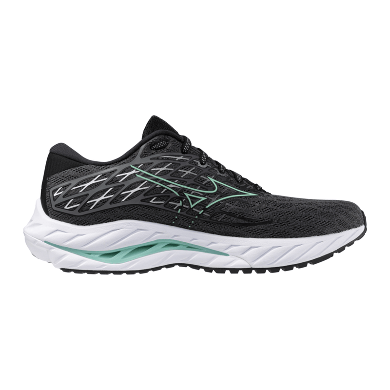 Mizuno Shoes Mizuno Wave Inspire 20 Women's Running Shoes AW24 - Iron Gate/Dusty Jade Green/Black - Up and Running