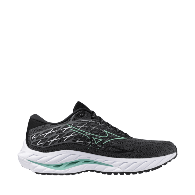 Mizuno Shoes Mizuno Wave Inspire 20 Women's Running Shoes AW24 - Iron Gate/Dusty Jade Green/Black - Up and Running