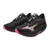 Mizuno Shoes Mizuno Wave Rebellion Pro 2 Men's Running Shoes-Black/Silver/Pink/Tetra-AW24 - Up and Running