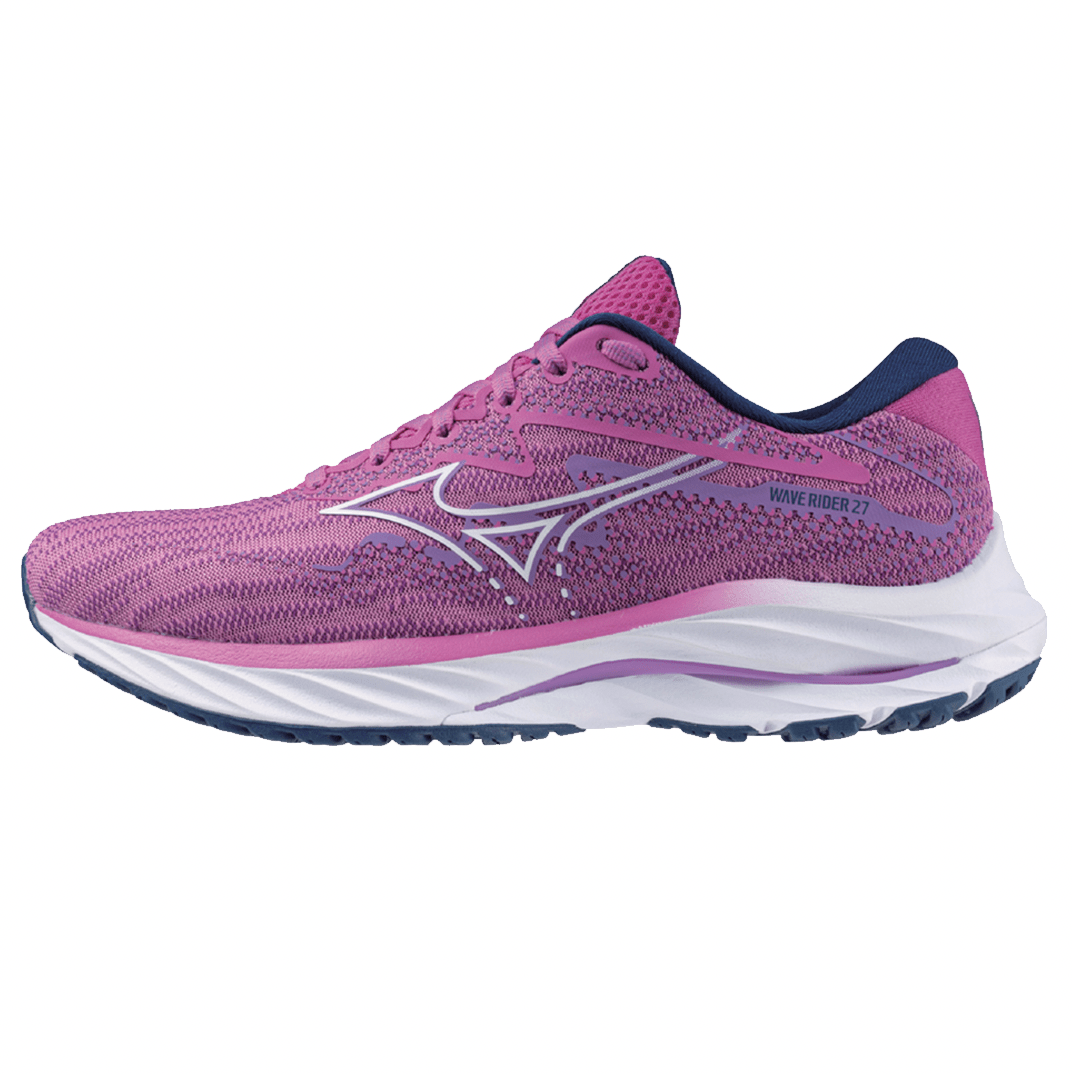 Mizuno Shoes Mizuno Wave Rider 27 Women's Running Shoes AW23 - Up and Running