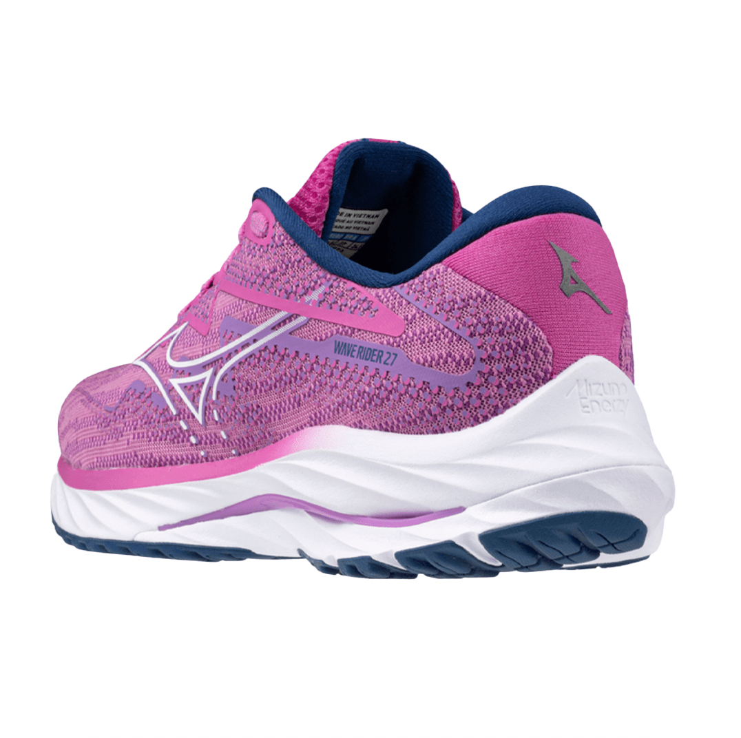 Mizuno Shoes Mizuno Wave Rider 27 Women's Running Shoes AW23 - Up and Running