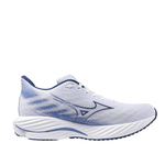 Mizuno Footwear Mizuno Wave Rider 28 AW24 Women's - White/Mugen Blue/River Blue - Up and Running