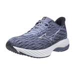 Mizuno Shoes Mizuno Wave Rider 28 Women's Running Shoes Purple Impression/White/India Ink AW24 - Up and Running