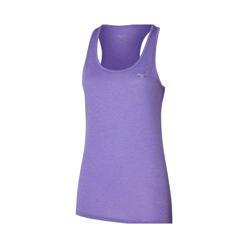 Mizuno Clothing Mizuno Women's Impulse Core Tank in Paisley Purple SS25 - Up and Running