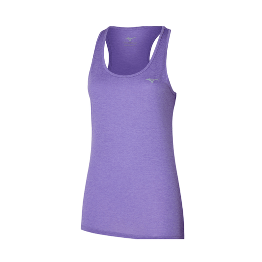 Mizuno Clothing Mizuno Women's Impulse Core Tank in Paisley Purple SS25 - Up and Running