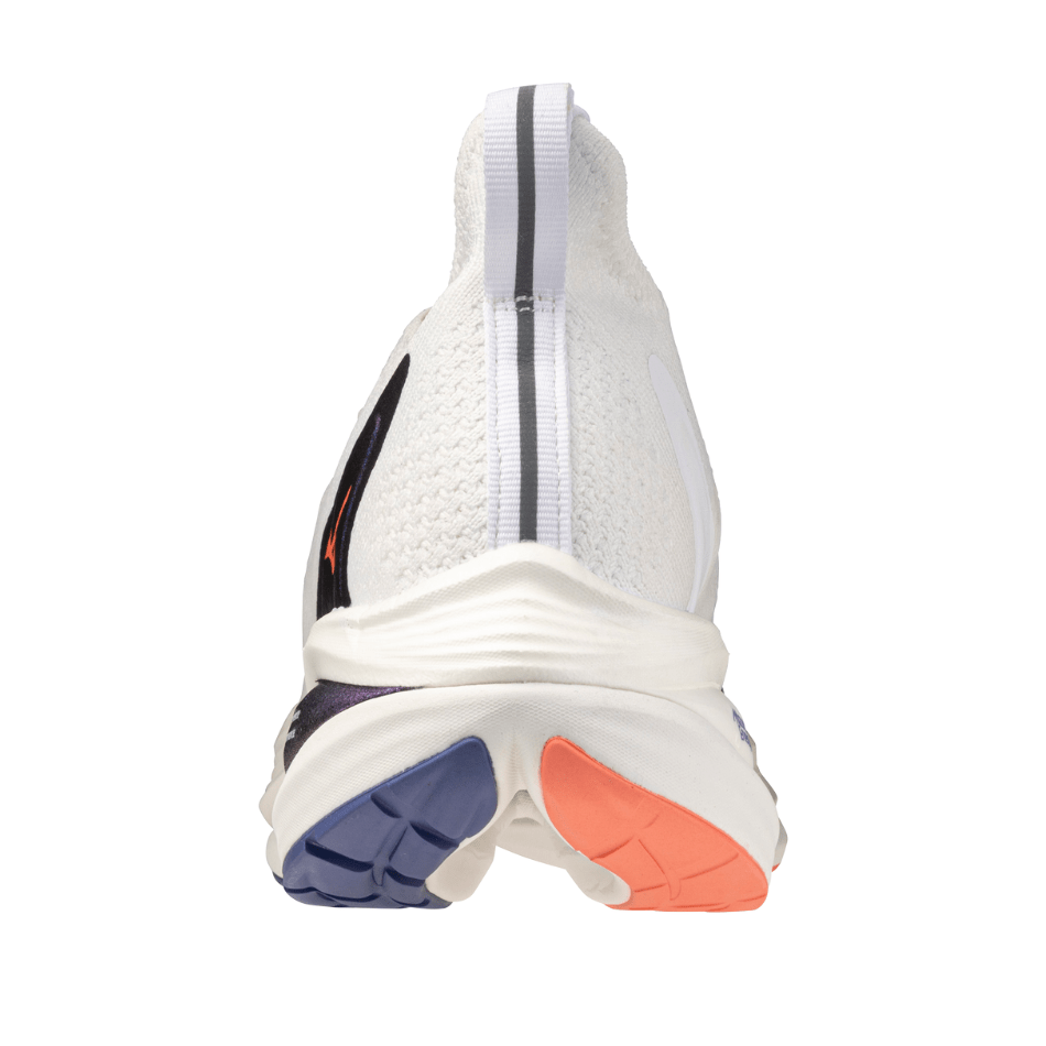 Mizuno Shoes Mizuno Women's Neo Vista 2 Running Shoes in White/Striking Coral/Iris Bloom AW25 - Up and Running