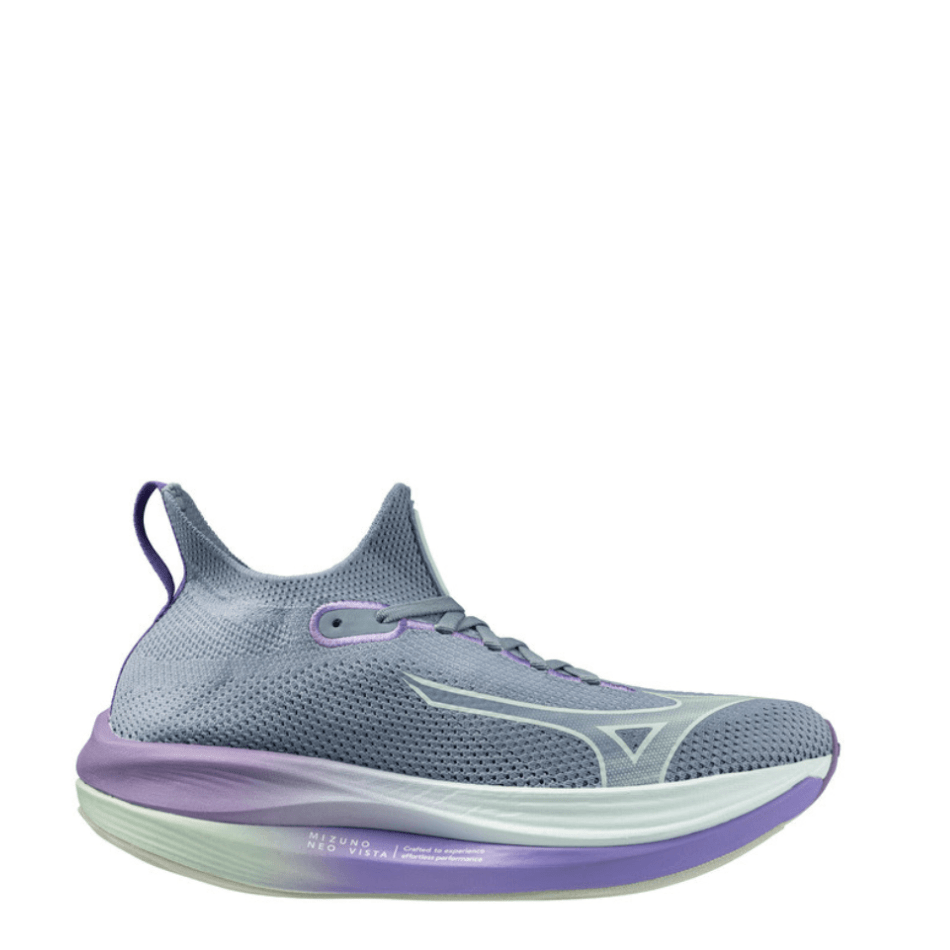 Mizuno Shoes Mizuno Women's Neo Vista Running Shoes in Citadel/Bay/Paisley Purple SS25 - Up and Running