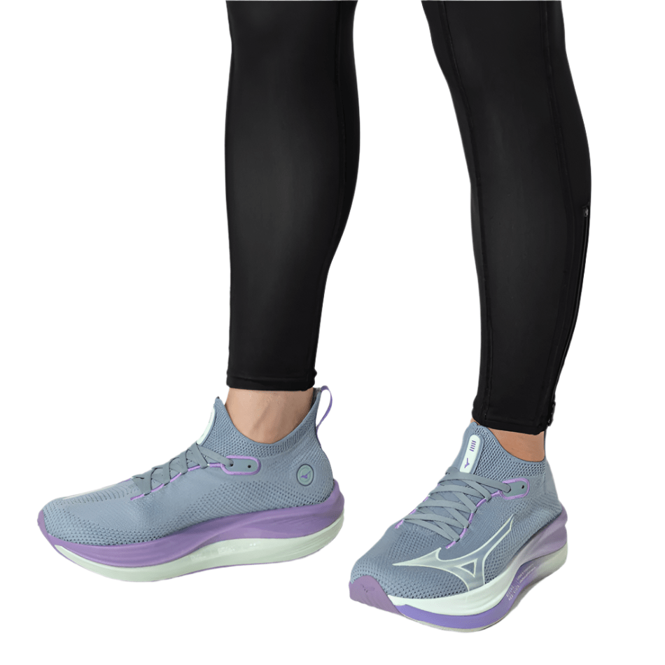 Mizuno Shoes Mizuno Women's Neo Vista Running Shoes in Citadel/Bay/Paisley Purple SS25 - Up and Running