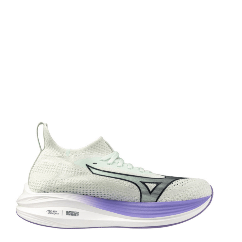 Mizuno Shoes Mizuno Women's Neo Zen Running Shoes in Hint of Mint/India Ink/Paisley Purple SS25 - Up and Running