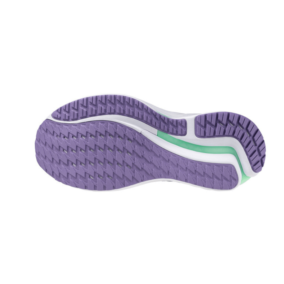 Mizuno Shoes Mizuno Women's Wave Inspire 21 Running Shoes in Tradewinds/White/Neo Mint SS25 - Up and Running