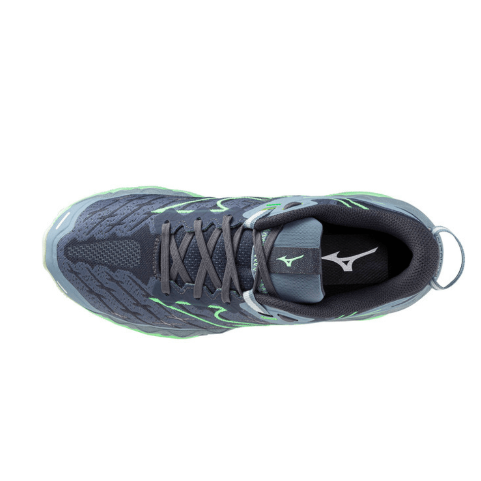 Mizuno Shoes Mizuno Women's Wave Mujin 10 Running Shoes in Violet Indigo/Neo Mint/Citadel SS25 - Up and Running