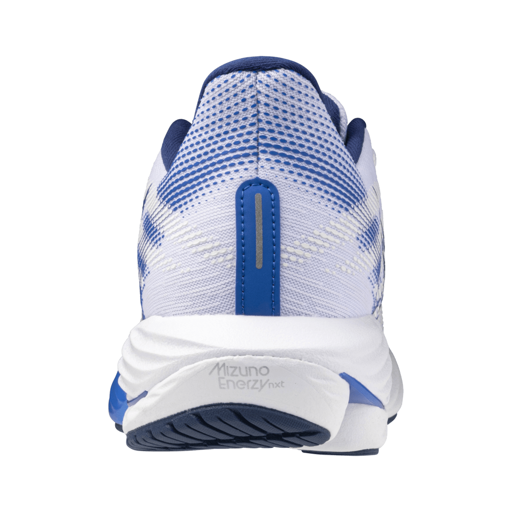 Mizuno Footwear Mizuno Women's Wave Rider 28 AW24 - White/Mugen Blue/River Blue - Up and Running