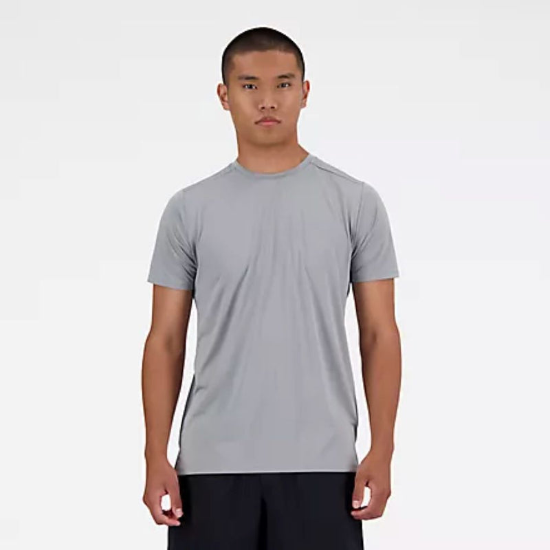 New Balance Men's New Sport Essential SS Tee - SS24 Grey