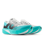 New Balance Shoes New Balance Fuelcell Rebel V4 Men's Running Shoes Cyber Jade with White and Black AW24 - Up and Running