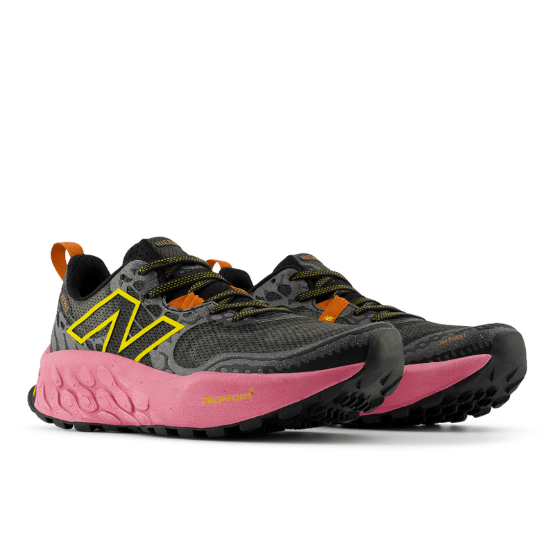 New Balance Shoes New Balance Hierro v8 Women's Running Shoes Black/Pink AW24 - Up and Running