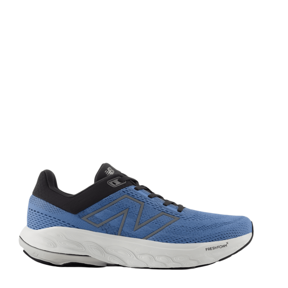 New Balance Shoes New Balance Men's 860 V14  Running Shoes in Blue Laguna/Black Cement/Grey Matter SS25 - Up and Running
