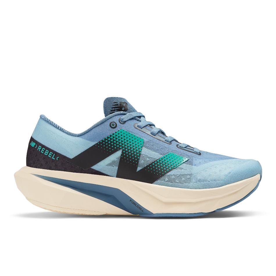 New Balance Shoes New Balance Men's Fuelcell Rebel v4 in Quarry Blue AW24 - Up and Running