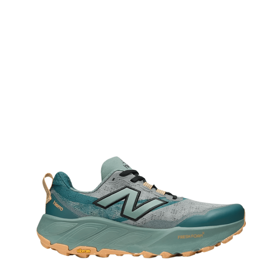 New Balance Shoes New Balance Men's Hierro V9 Trail Shoes in Dark Juniper SS25 - Up and Running