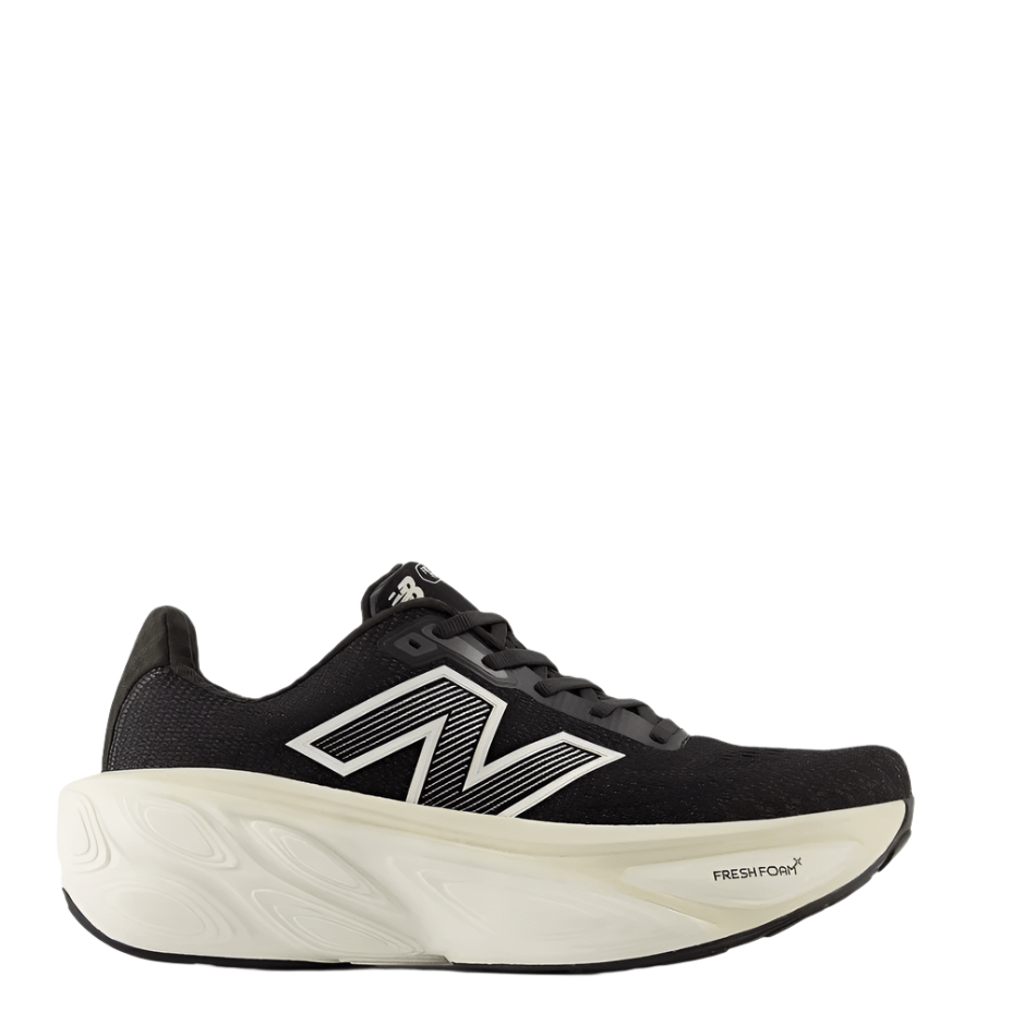 New Balance Shoes New Balance Men's More V5 Running Shoes in Black Cement SS25 - Up and Running