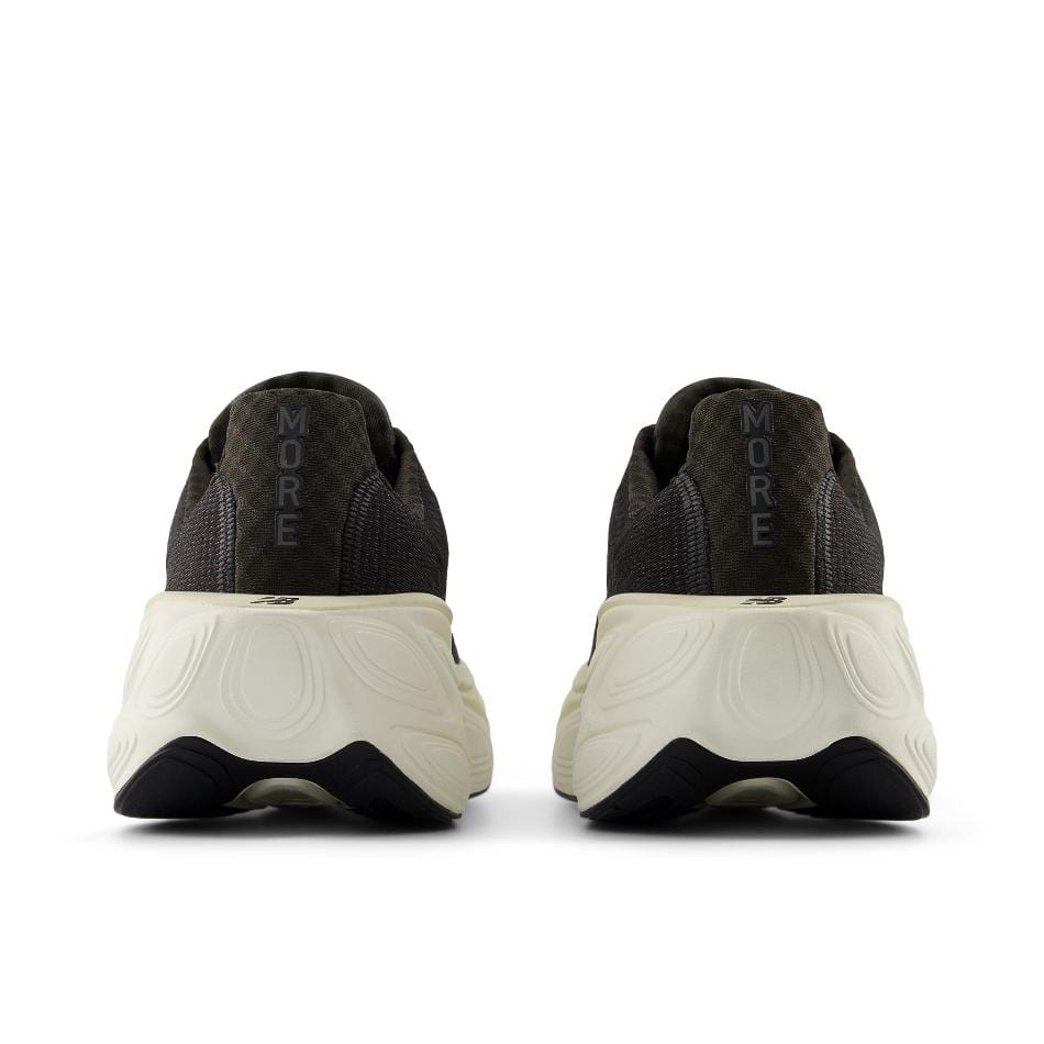 New Balance Shoes New Balance Men's More V5 Running Shoes in Black Cement SS25 - Up and Running
