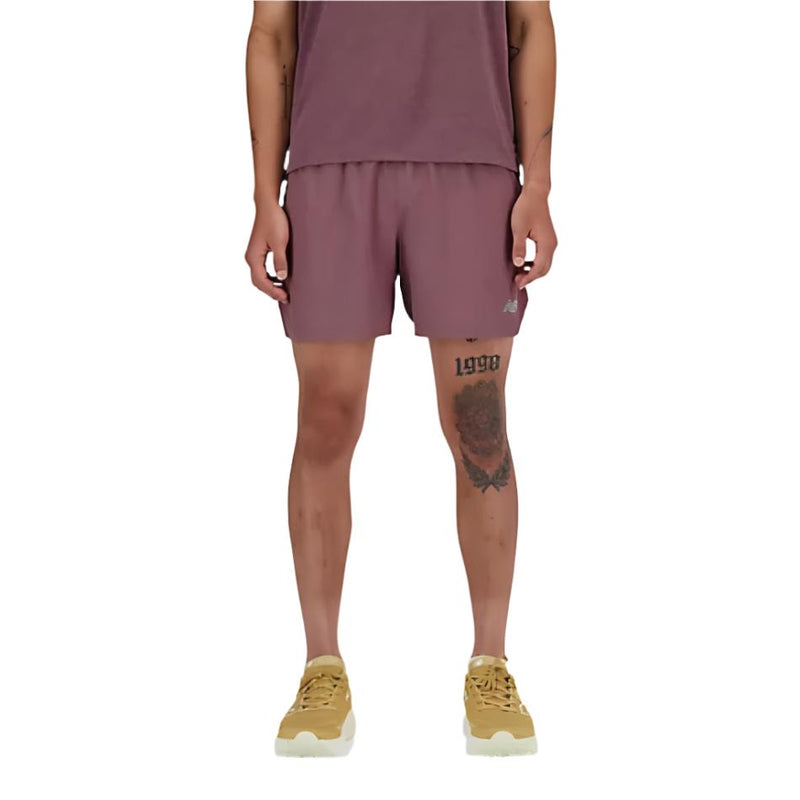 New Balance Clothing New-Balance Men's New RC 5 Seamless Short - Licorice SS24 - Up and Running