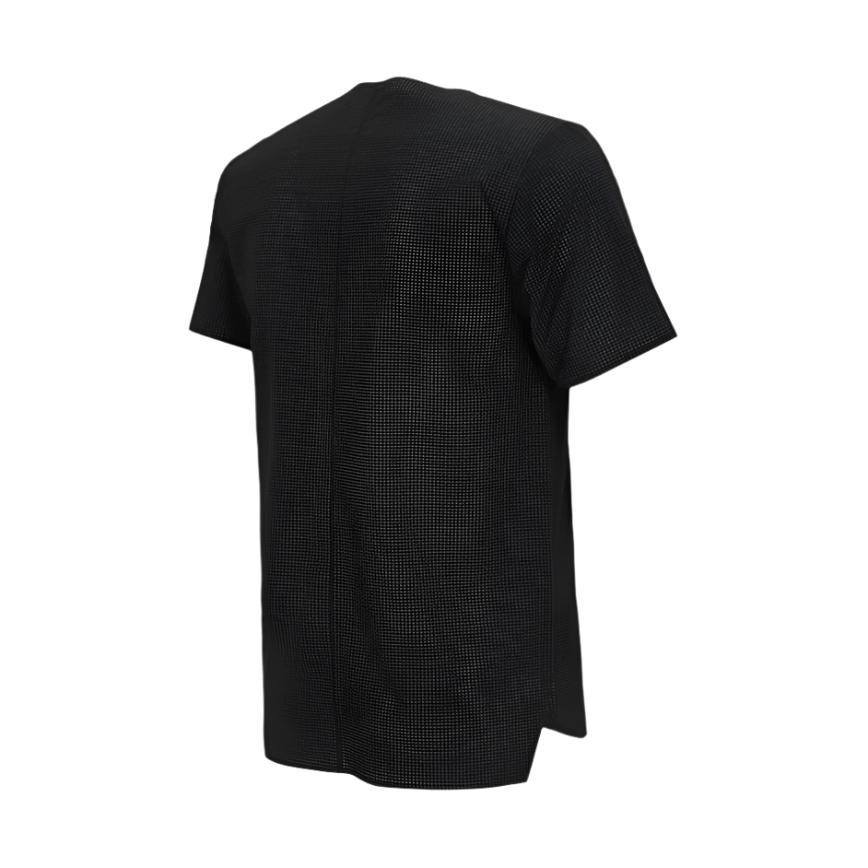 New Balance Clothing New Balance Men's Race Day Ultralight T-Shirt in Black SS25 - Up and Running