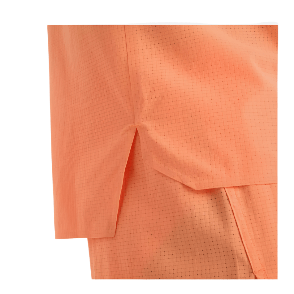 New Balance Clothing New Balance Men's Race Day Ultralight Tee in Hot Mango SS25 - Up and Running